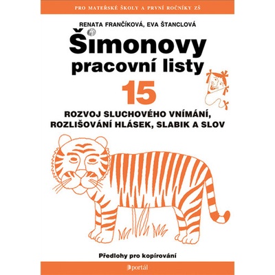 Šimonovy pracovní listy 15 3.v. - Renata Frančíková; Eva Štanclová