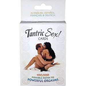  Еротична игра с карти, тантрическа връзка - Tantric Sex Cards (D-227745)