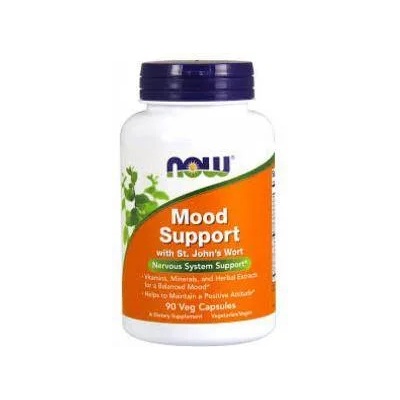 NOW Витамини, минерали и екстракти за добро настроение - 90 капсули, now foods, nf3351