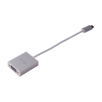 LMP Адаптер за свързване от USB-C към VGA - LMP USB-C to VGA Adapter (сребрист) (15979)