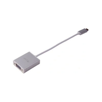 LMP Адаптер за свързване от USB-C към VGA - LMP USB-C to VGA Adapter (сребрист) (15979)