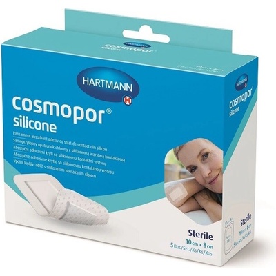 Hartmann-Rico Cosmopor silicone Ppay 10 x 8 cm 5 ks