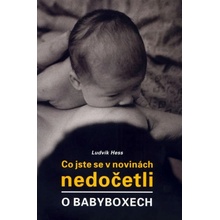 Co jste se v novinách nedočetli o babyboxech Nakladatelství Petrklíč s. r. o.