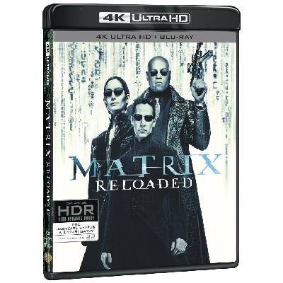 Matrix Reloaded - 4K Ultra HD + Blu-ray + bonus disk 3BD