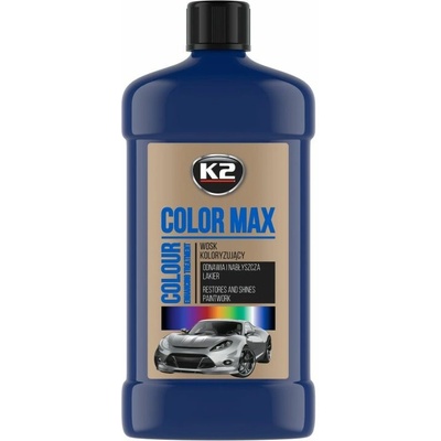 K2 Color Max Tmavo modrý 500 ml