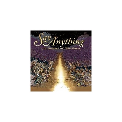 SAY ANYTHING - IN DEFENSE OF THE GENRE LP