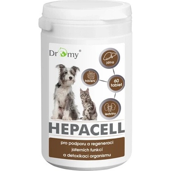 Dromy Hepacell 60 tbl