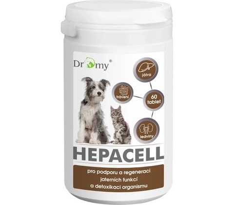 Dromy Hepacell 60 tbl