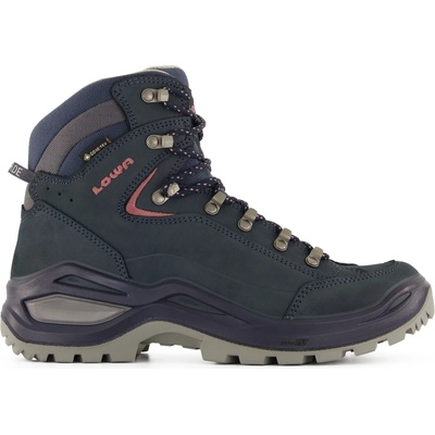 Lowa Дамски туристически обувки Lowa Women's Renegade Evo GTX Mid Walking boots - Steel Blue / Dusky Pink - размер 43, 5 (EU) (119-0805-0724)