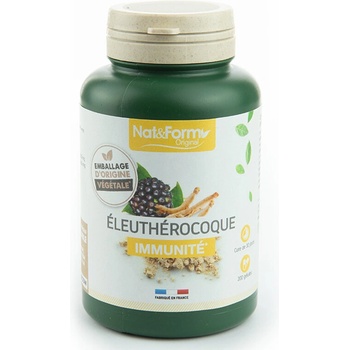 Nat&Form Сибирски женшен 200 капсули | Nat&Form (000109 (ELEU_200))