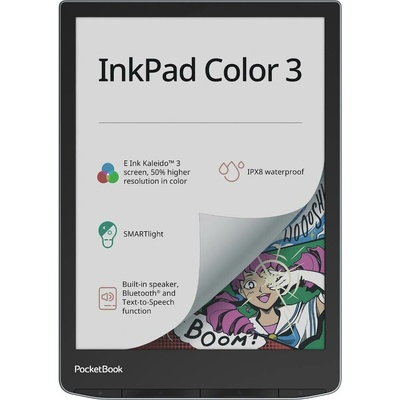 PocketBook 743K3 InkPad Col 3 Stormy Sea