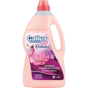Gallus Омекотител за тъкани Gallus Orchidee, 120 дози, 4.08 л