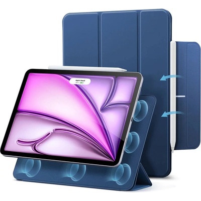 ESR REBOUND MAGNETIC IPAD PRO 12.9” 4 / 5 / 6 / 2020-2022 / AIR 13 1 / 2 / 2024-2025 4894240191286 navy blue
