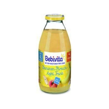 Bebivita Плодова напитка Bebivita, Банани и праскови, 200мл, 9007253100670