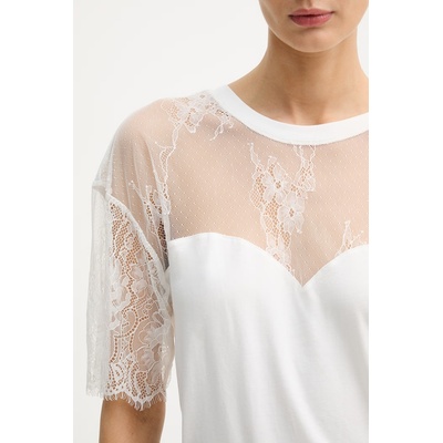 Blugirl Blumarine тениска дамска памучна (RA6132.J5003)