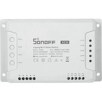Sonoff 4CHR3