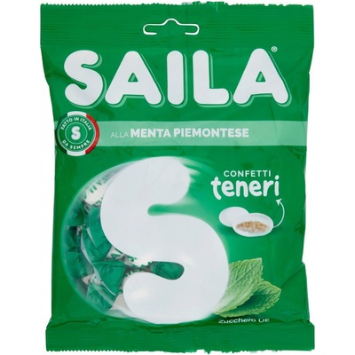 Saila Cukríky S Mätovou Príchuťou 100 g