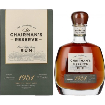 Chairman's Reserve 1931 46% 0,7 l (kazeta)