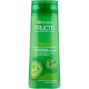 Garnier Fructis Pure Fresh posilující šampon 400 ml
