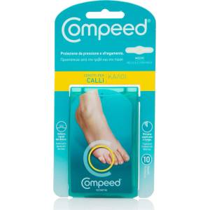 COMPEED Пластири за мазоли и втърдявания Среден размер , Compeed Corns Medium Pads 10 Items