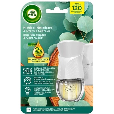 Air Wick Ароматизатор Air Wick, електрически комплект Extra Oils, евк (5070100196)