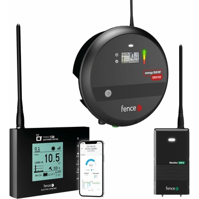 Set elektrického ohradníka Smart Farming + Monitor MX10