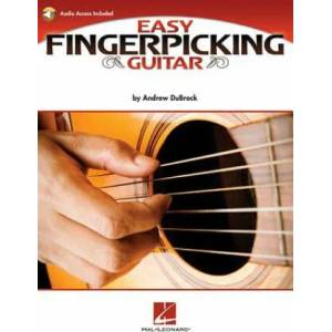 Easy Fingerpicking Guitar | Andrew DuBrock (ISBN: 9781617806858)