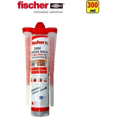 Fischer VL-300T-HS Chemická kotva, 300 ml, i pro zimní použití, chemická malta, vinylesterová – Zboží Mobilmania