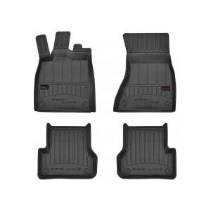 FroGum Гумени стелки Frogum Proline 3D съвместими с AUDI A6 C7 (2011-2017) 4 ЧАСТИ