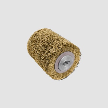 XTline XT393003 ocelový kartáč válec120X100x0,3mm průměr otvoru 19mm