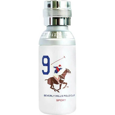 Beverly Hills Polo Club 1982 Sport 9 toaletní voda pánská 100 ml