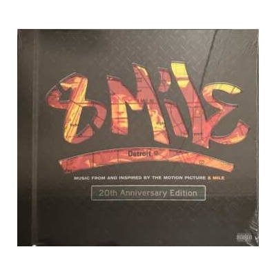 4 Various - 8 Mile (Music From & Inspired By The Motion Picture) (20th Anniversary Edition) LTD LP