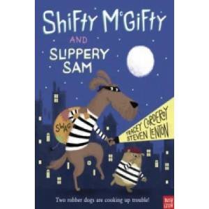 Shifty McGifty and Slippery Sam: The Cat Burglar | Tracey Corderoy (2015)