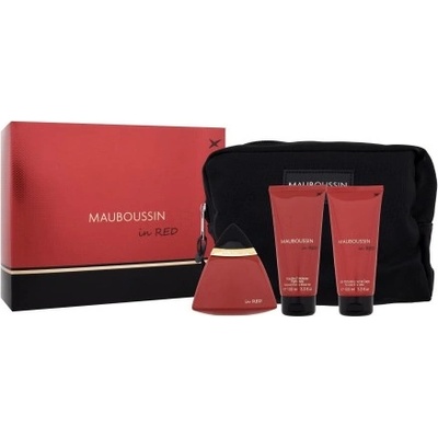 Mauboussin in Red EDP- Комплект за жени
