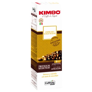 KIMBO Кафе капсули Kimbo Gold Medal, Caffitaly, 10бр