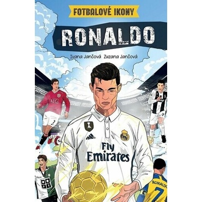 Fotbalové ikony Ronaldo