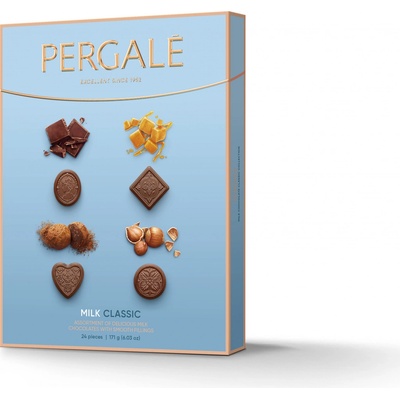 Pergale Mléčná bonboniéra 171 g