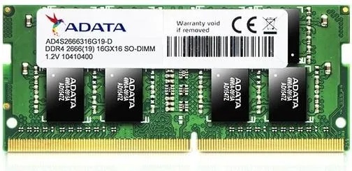 ADATA Premier 16GB DDR4 2666MHz AD4S2666716G19-SGN