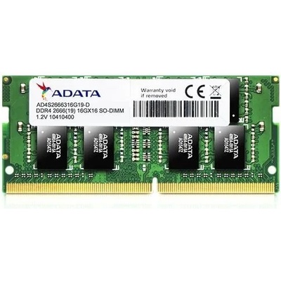 ADATA Premier 16GB DDR4 2666MHz AD4S2666716G19-SGN