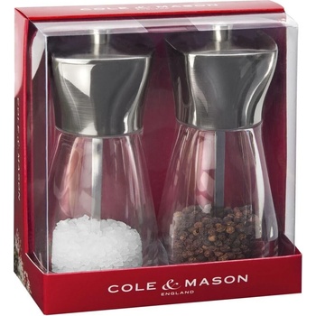 Cole & mason COLE&MASON Комплект мелнички за сол и пипер RYE - 16 см (Cole-&-Mason-H-860080)