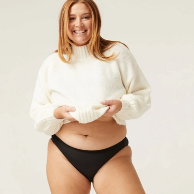 Modibodi Menštruačné nohavičky Seamfree Bikini Moderate-Heavy
