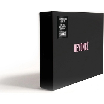 BEYONCE: BEYONCE -PLATINUM ED.-, CD