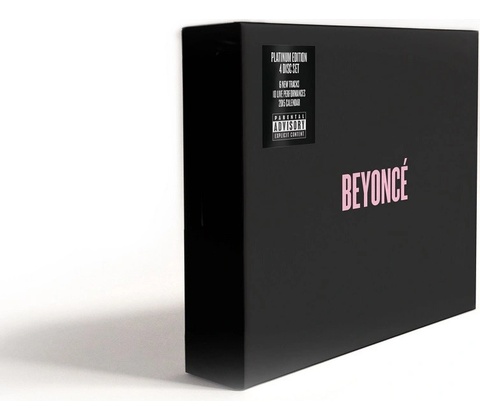 BEYONCE: BEYONCE -PLATINUM ED.-, CD