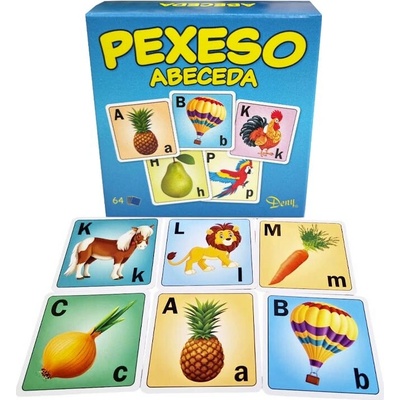 Bonaparte Pexeso Abeceda