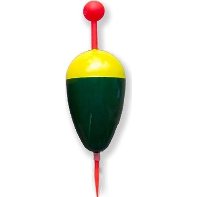 BUBENÍK Kačena Pevná Žluto-zelená 35g 70 x 40mm