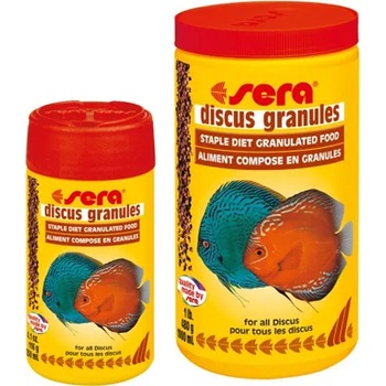 Image 1 of Sera Discus Granules - храна за дискуси 120735 - 12 гр