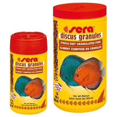 Sera Discus Granules - храна за дискуси 120735 - 12 гр