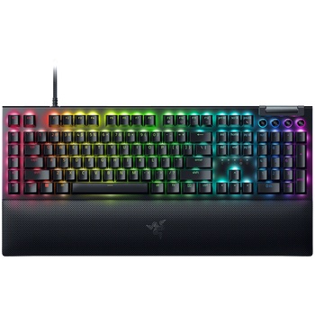 Image 1 of Razer BlackWidow V4 Green Switch US (RZ03-04690100-R3M1)