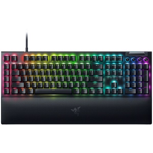Razer BlackWidow V4 Green Switch US (RZ03-04690100-R3M1) Клавиатури