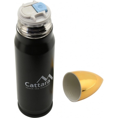 Cattara Load Termoska 450 ml čierna